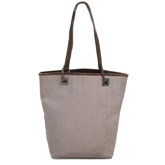 GUCCI GG Canvas Tote Bag Purple 31244 Auth 108341 - Picture 2 of 16